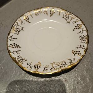 Royal Crown Derby Vine Gold Saucer 5.5"